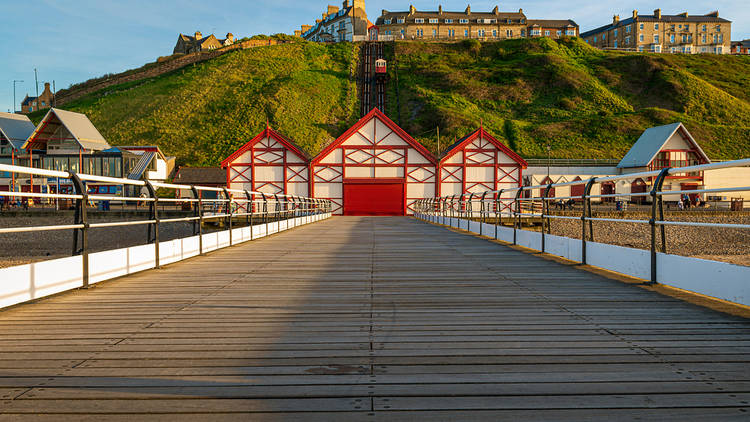 Saltburn-by-the-Sea, Yorkshire