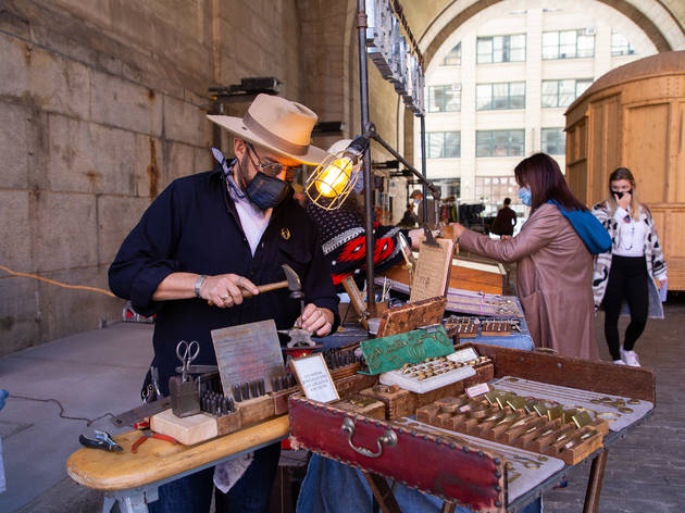 Brooklyn Flea on September 19, 2020 Brooklyn Flea on September 19, 2020