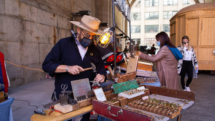 Brooklyn Flea on September 19, 2020