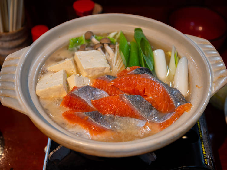 Ishikari nabe 