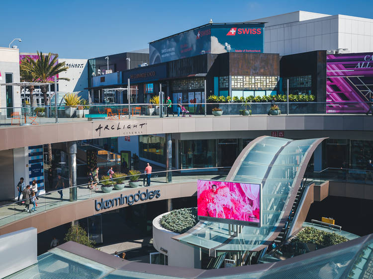 Santa Monica Place in Santa Monica, California, United States