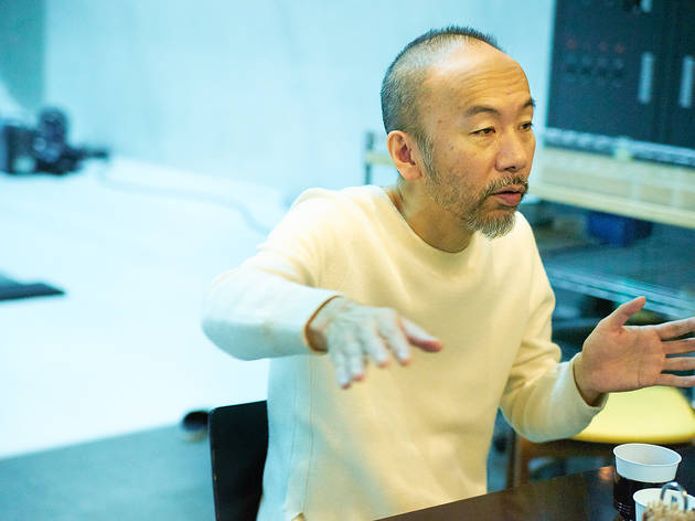 塚本晋也(Photo:Yuki Nakamura) 塚本晋也(Photo:Yuki Nakamura)