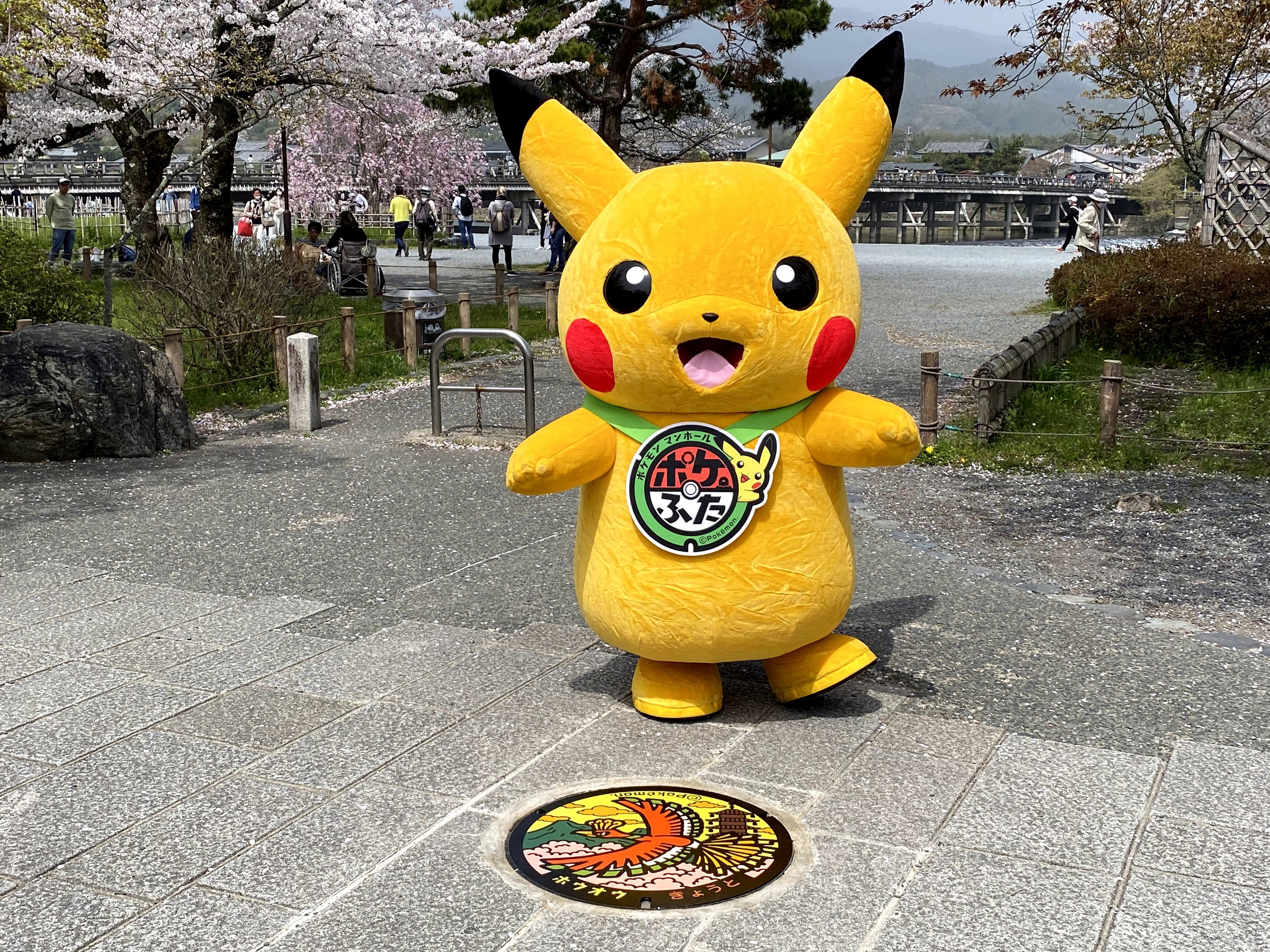 Kyoto Just Got Its Very First Pokemon Manhole Covers