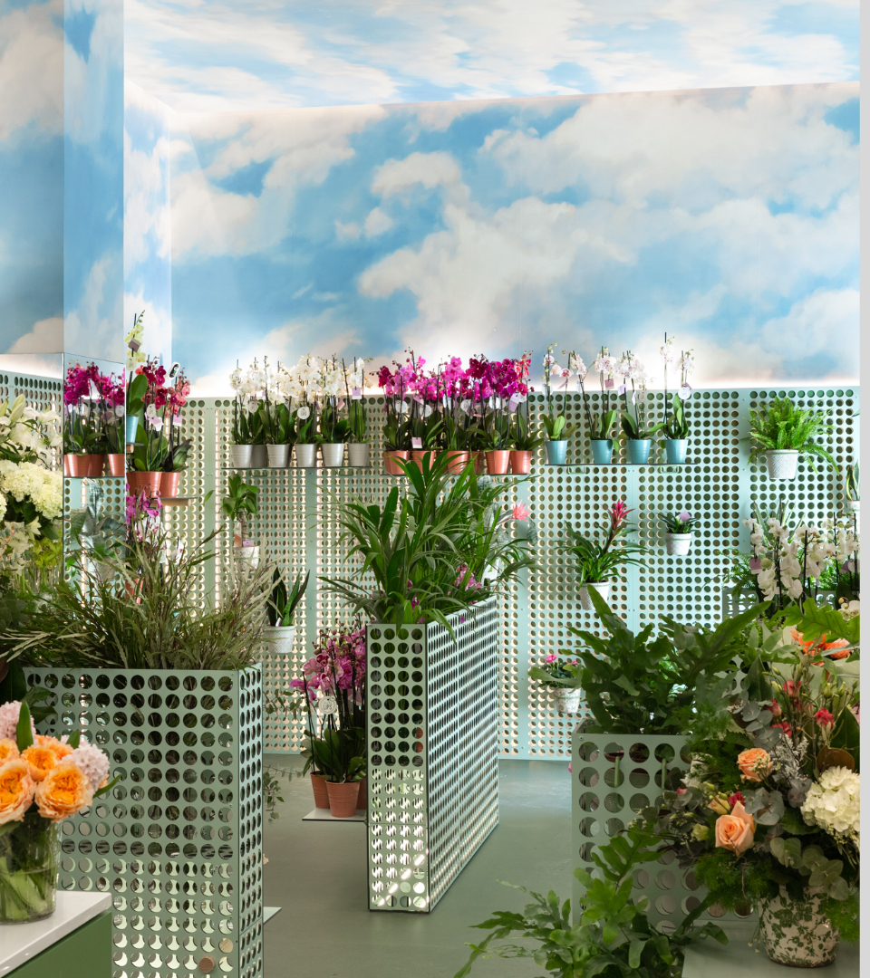 Floristería Mon Parnasse