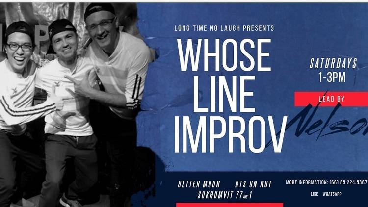 Whose Line Improv