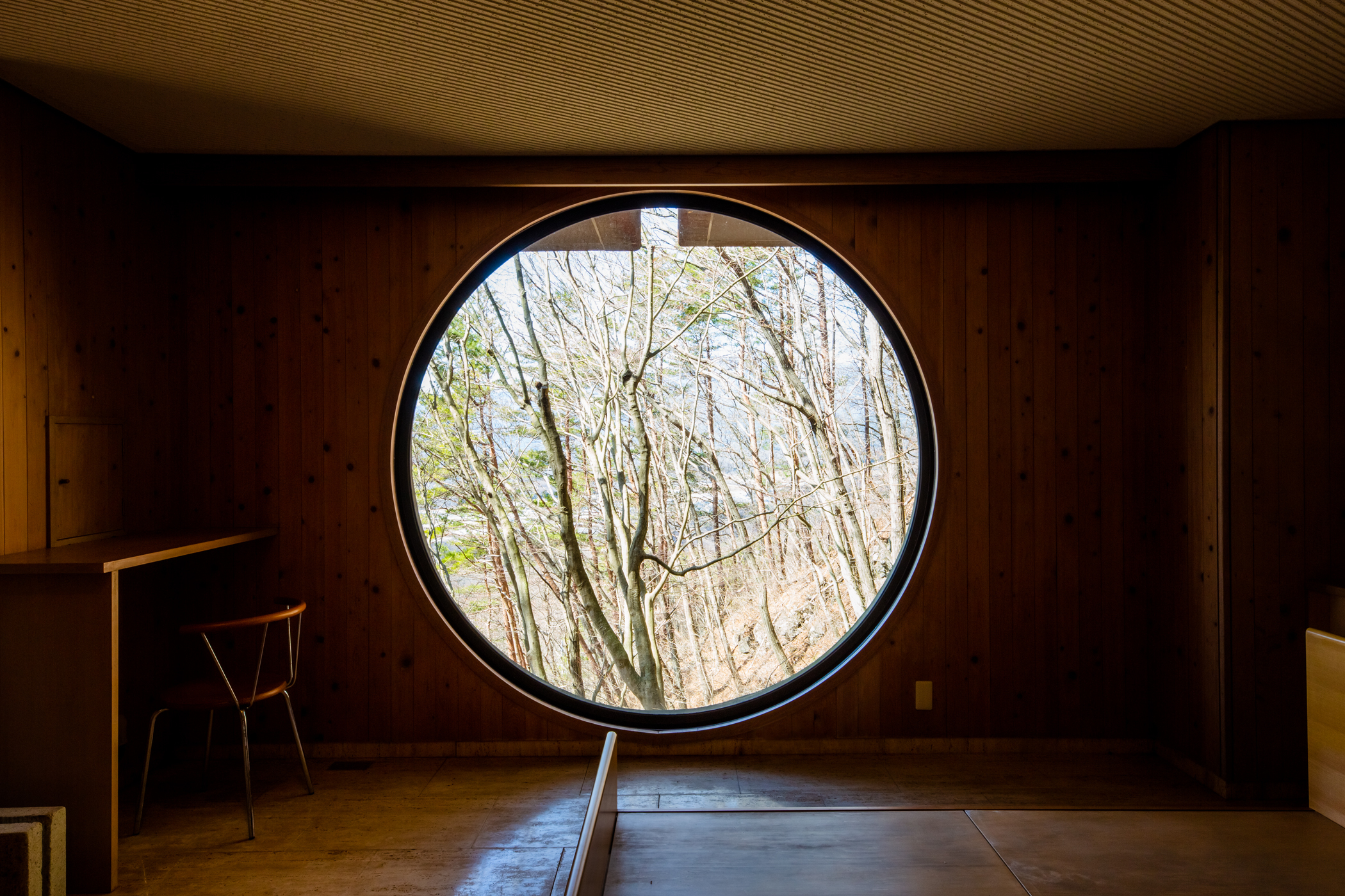 『CAPSULE HOUSE-K』主寝室(Photo:Keisuke Tanigawa)