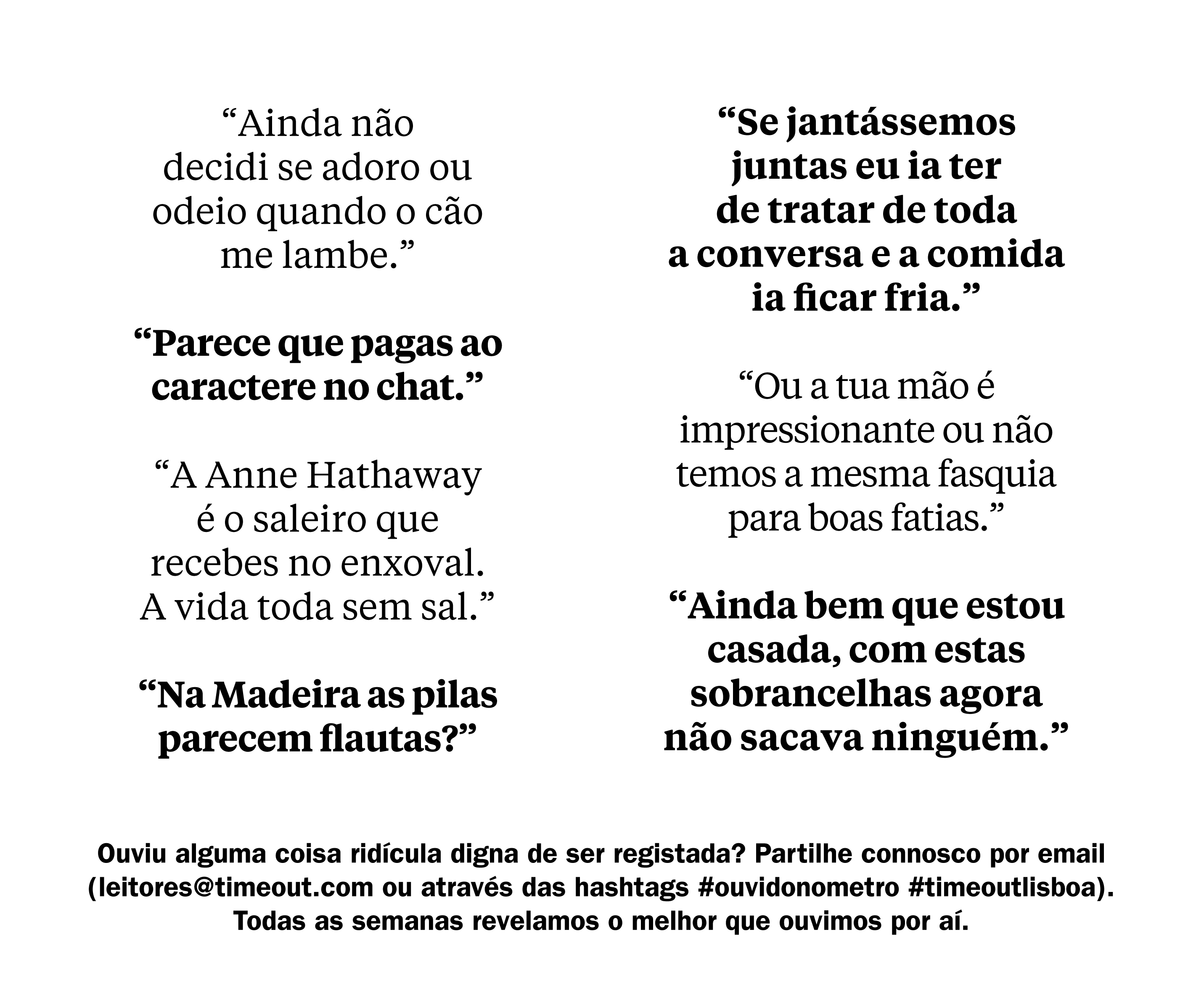 ouvido no metro