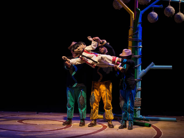 Teatro a domicilio para niños Teatro a domicilio para niños