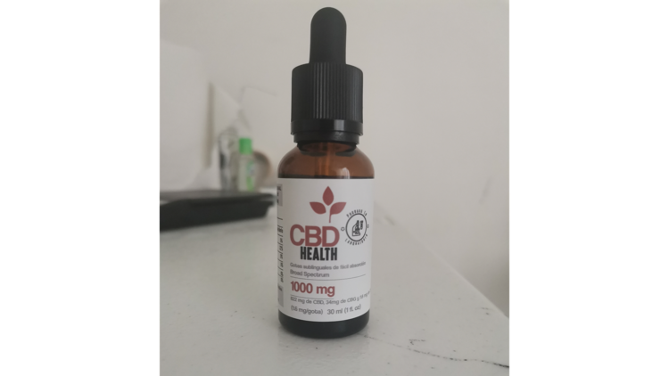 Gotas sublinguales (CBD Health)