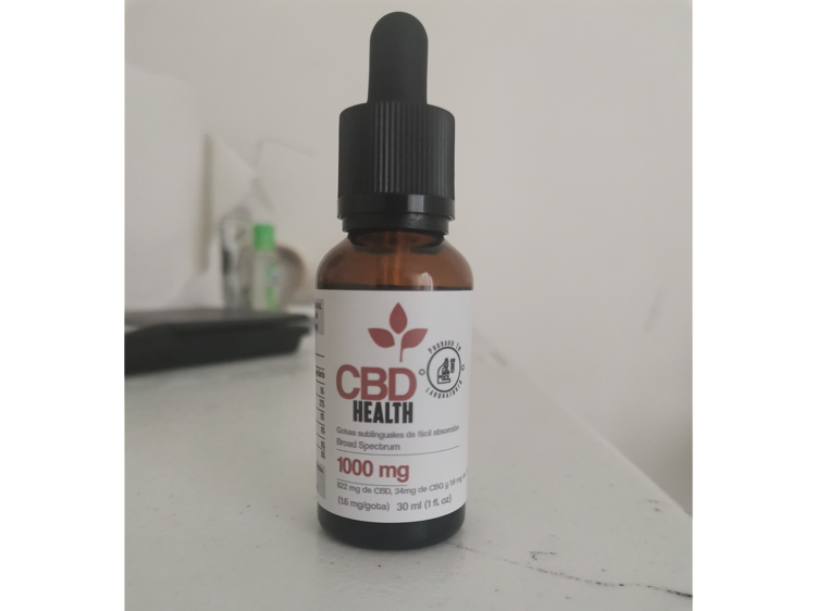 Gotas sublinguales (CBD Health)