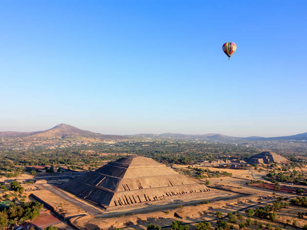 Dónde volar en globo cerca de la CDMX Dónde volar en globo cerca de la CDMX