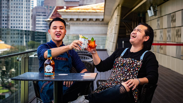 Join us for a boozy Chivas x Time Out barhopping adventure this April