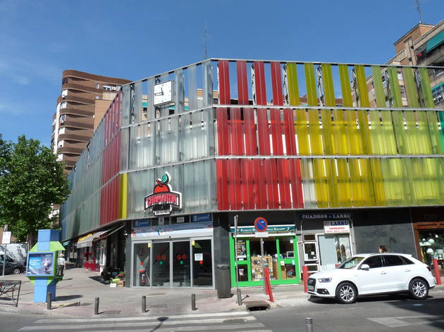 Mercado de Chamartín Mercado de Chamartín