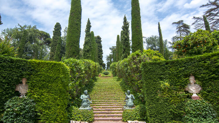 Jardins de Santa Clotilde, a Lloret de Mar