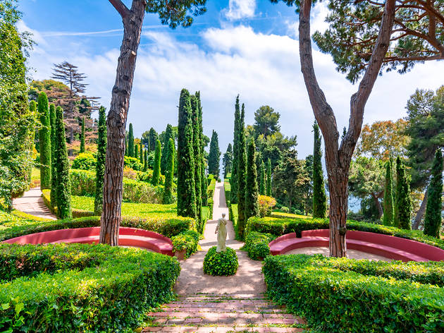 Jardins de Santa Clotilde, a Lloret de Mar Jardins de Santa Clotilde, a Lloret de Mar