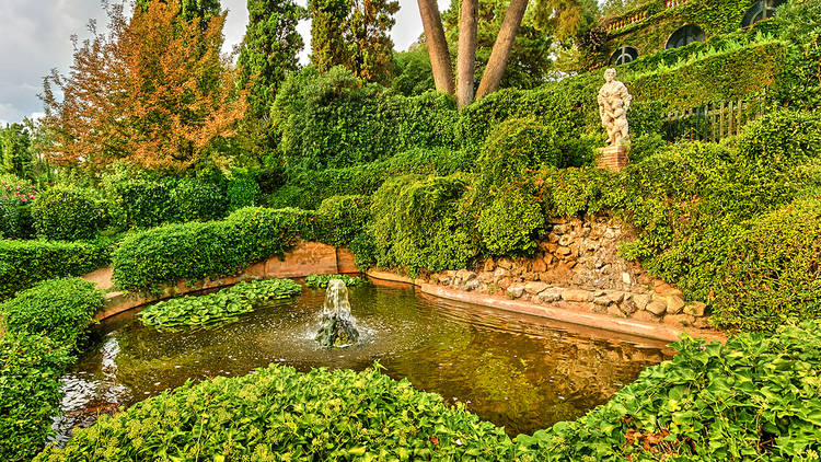 Jardines de Santa Clotilde, en Lloret de Mar