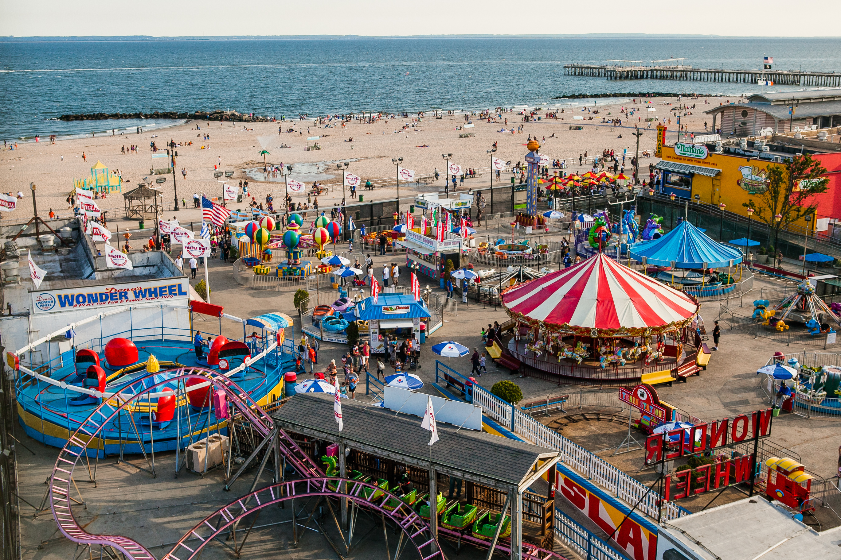 A Brooklyn Cyclones Game, Capped Off With Coney Island Treats and  Amusements - The New York Times