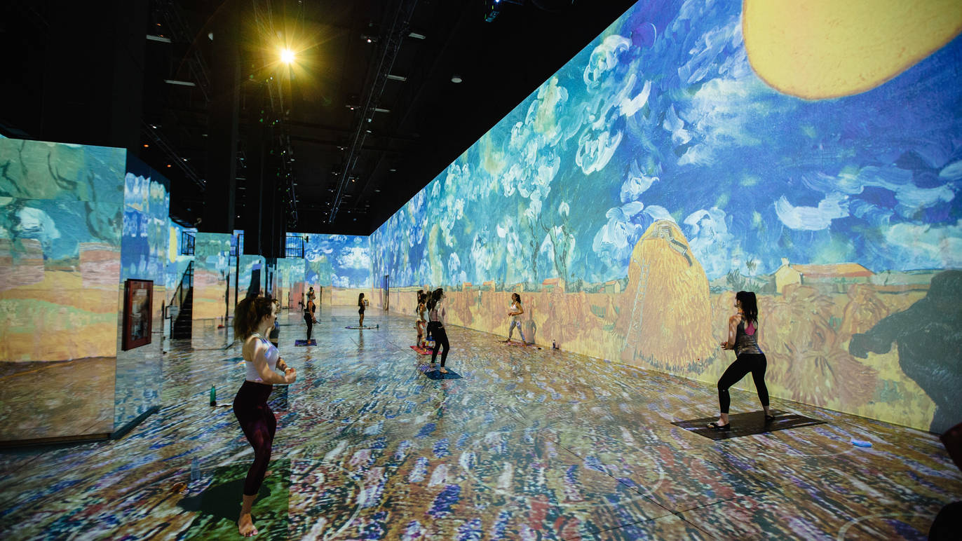 Immersive Van Gogh Exhibit Locations All 29 US Cities Hosting The Show