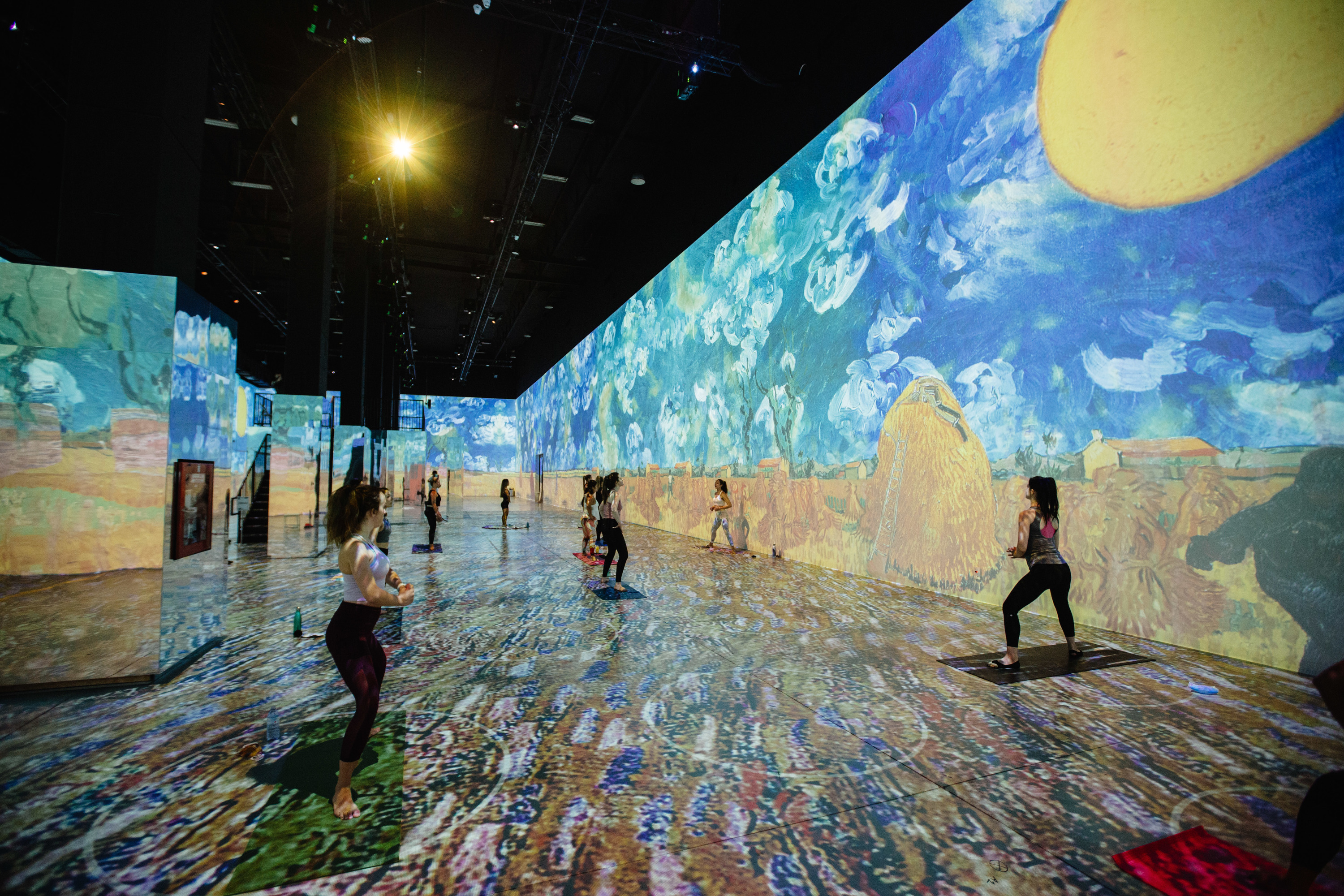 What's behind the wave of immersive Van Gogh exhibits