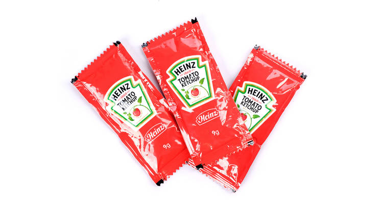 Ketchup packets