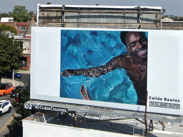 Billboard artwork by Calida Rawles. Billboard artwork by Calida Rawles.