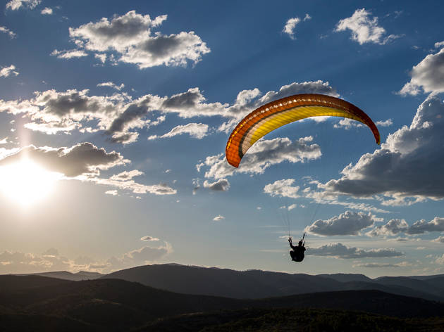 Lugares para volar en parapente cerca de la CDMX Lugares para volar en parapente cerca de la CDMX