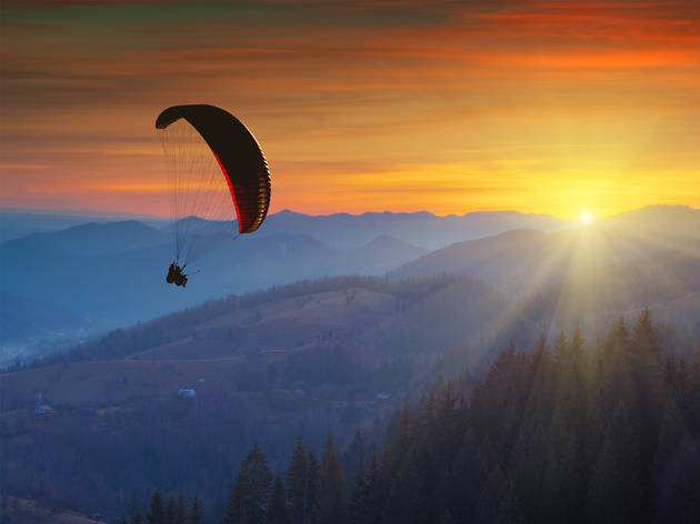 Vamos a volar: globo aerostático, paracaídas y parapente cerca de la CDMX Vamos a volar: globo aerostático, paracaídas y parapente cerca de la CDMX