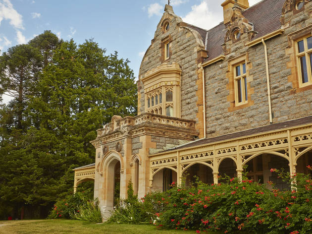 Abercrombie House in Bathurst The facade of Abercrombie House in Bathurst
