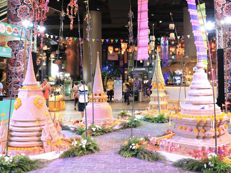 Enjoy an authentic Songkran fair in a new normal style.