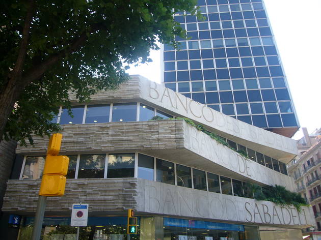 Banc de Sabadell, Subirachs Banc de Sabadell, Subirachs