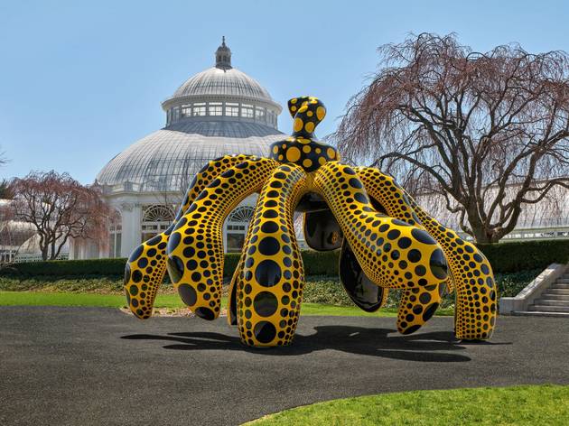 Dancing Pumpkin Yayoi Kusama Dancing Pumpkin Yayoi Kusama