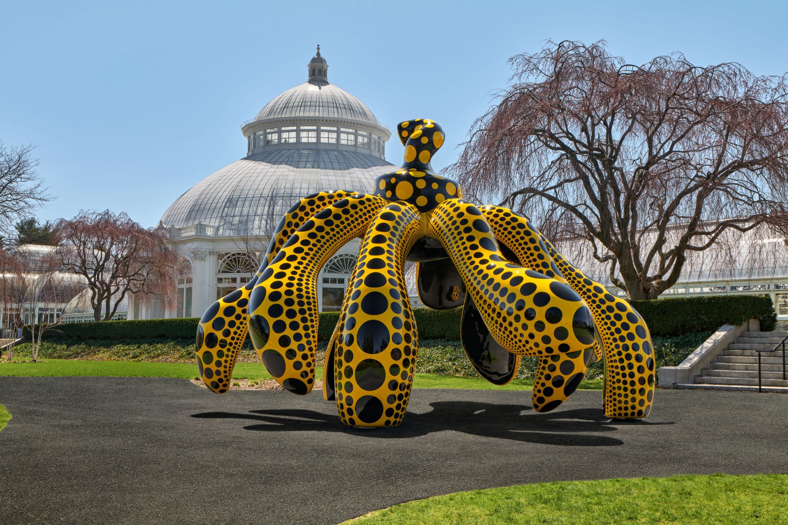 A first look at the major Yayoi Kusama exhibition opening in NYC
