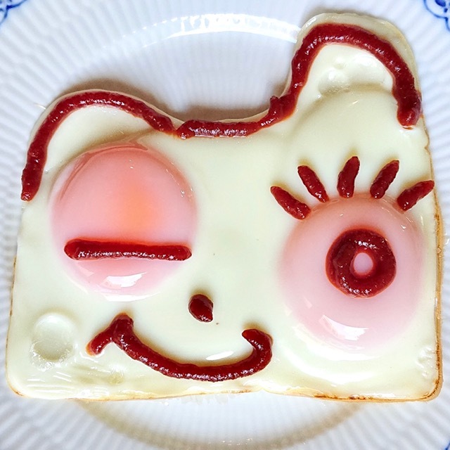 #目玉焼きオリジナルアート展