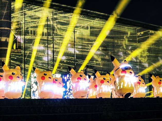 Pikachu Outbreak Pikachu Outbreak