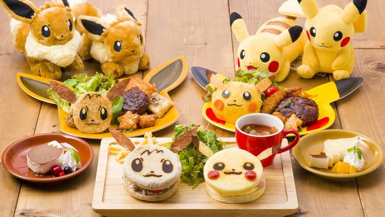 Pokemon Cafe