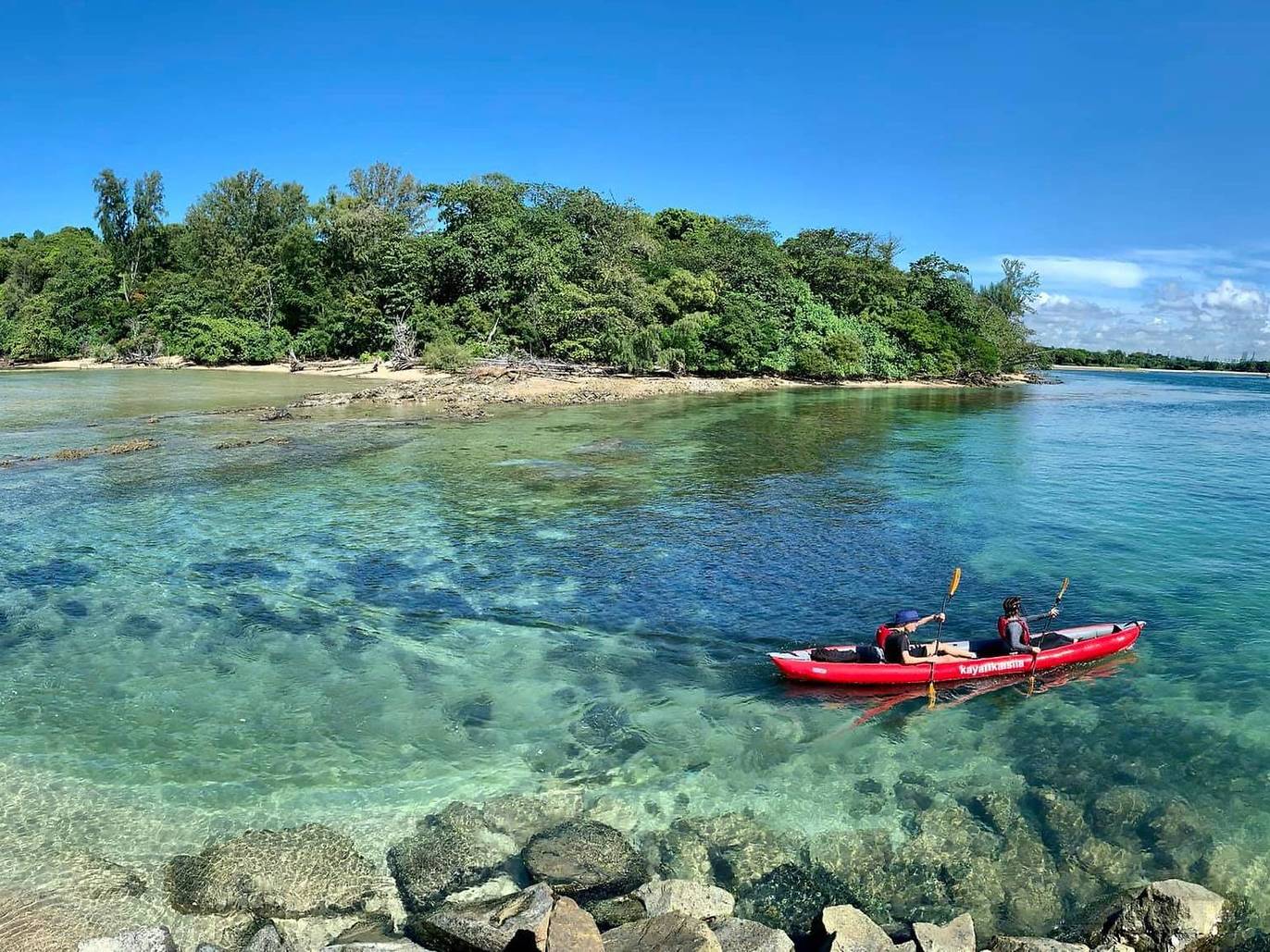 The Best Places For Kayak Rentals in Singapore