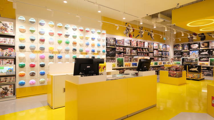 The world's largest LEGO store has just opened in London