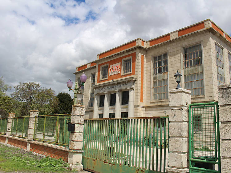 Antiguo edificio de Radio Nacional de España (Arganda)