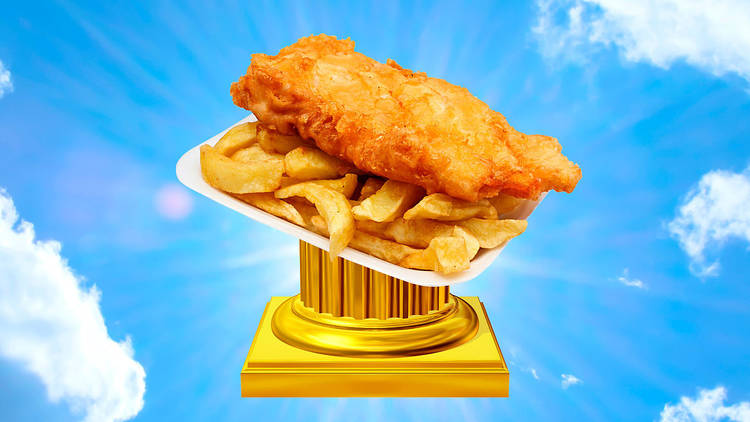 Fish and chips