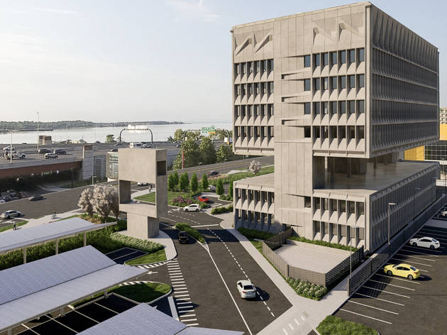 This hotel one hour outside of NYC is poised to become the greenest in the U.S.