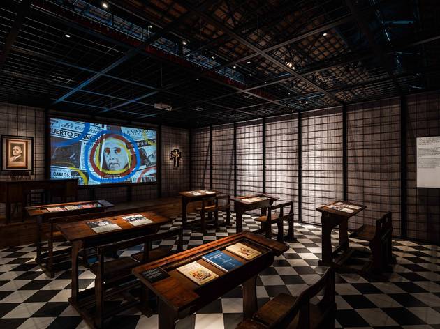 Exposició: Per una educació en llibertat Exposició: Per una educació en llibertat, El Born CCM