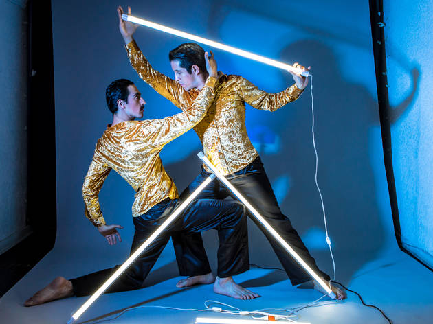 Tango queer mx Carlos Blanco y Rey Flores