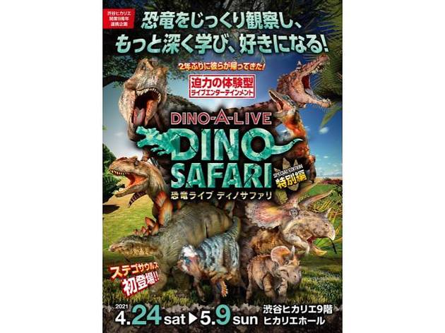 Dino Safari Shibuya Hikarie Things To Do In Tokyo