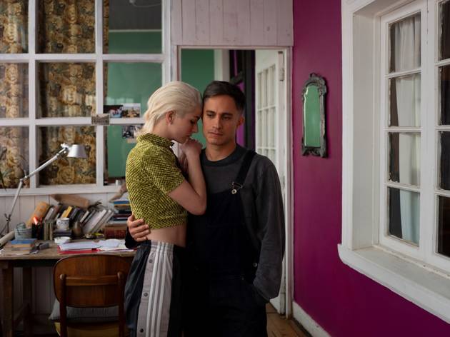 Ema, Spanish Film Festival 2021 Gael García Bernal with scene-stealing newcomer Mariana Di Girolamo in Chilean film Ema