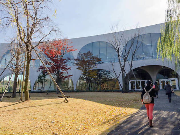 Tama Art University Library Attractions In Hachioji Tokyo