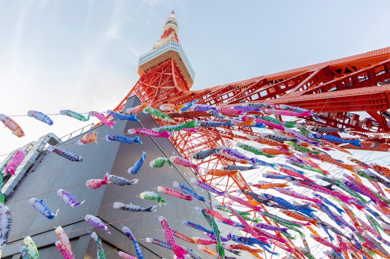 Золотая неделя в Японии. Golden week Japan.