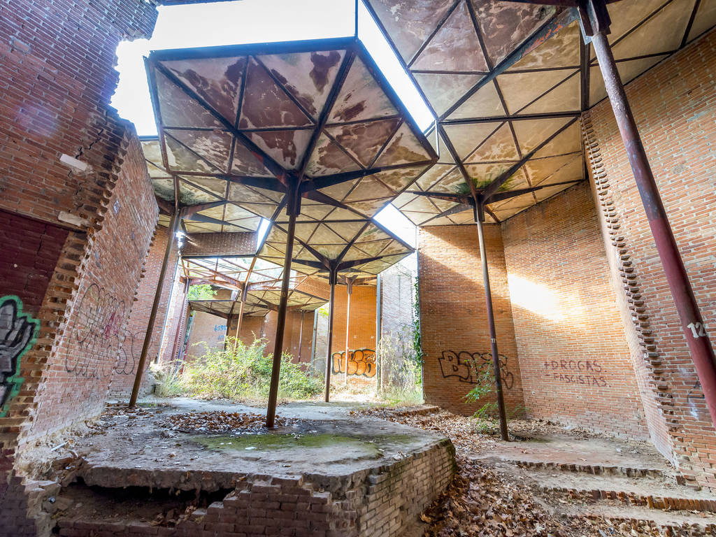 Los edificios abandonados más espectaculares de Madrid