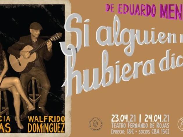 Si alguien me hubiera dicho Si alguien me hubiera dicho