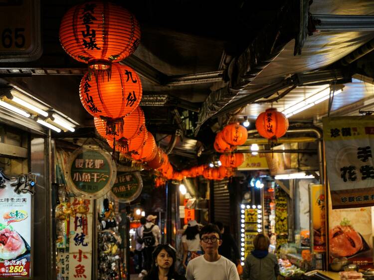 台湾 九份（Photo by Mikolaj Hyzy on Unsplash）