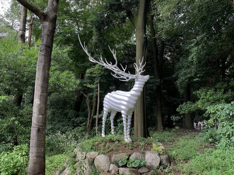 Meiji Jingu Forest Festival of Art